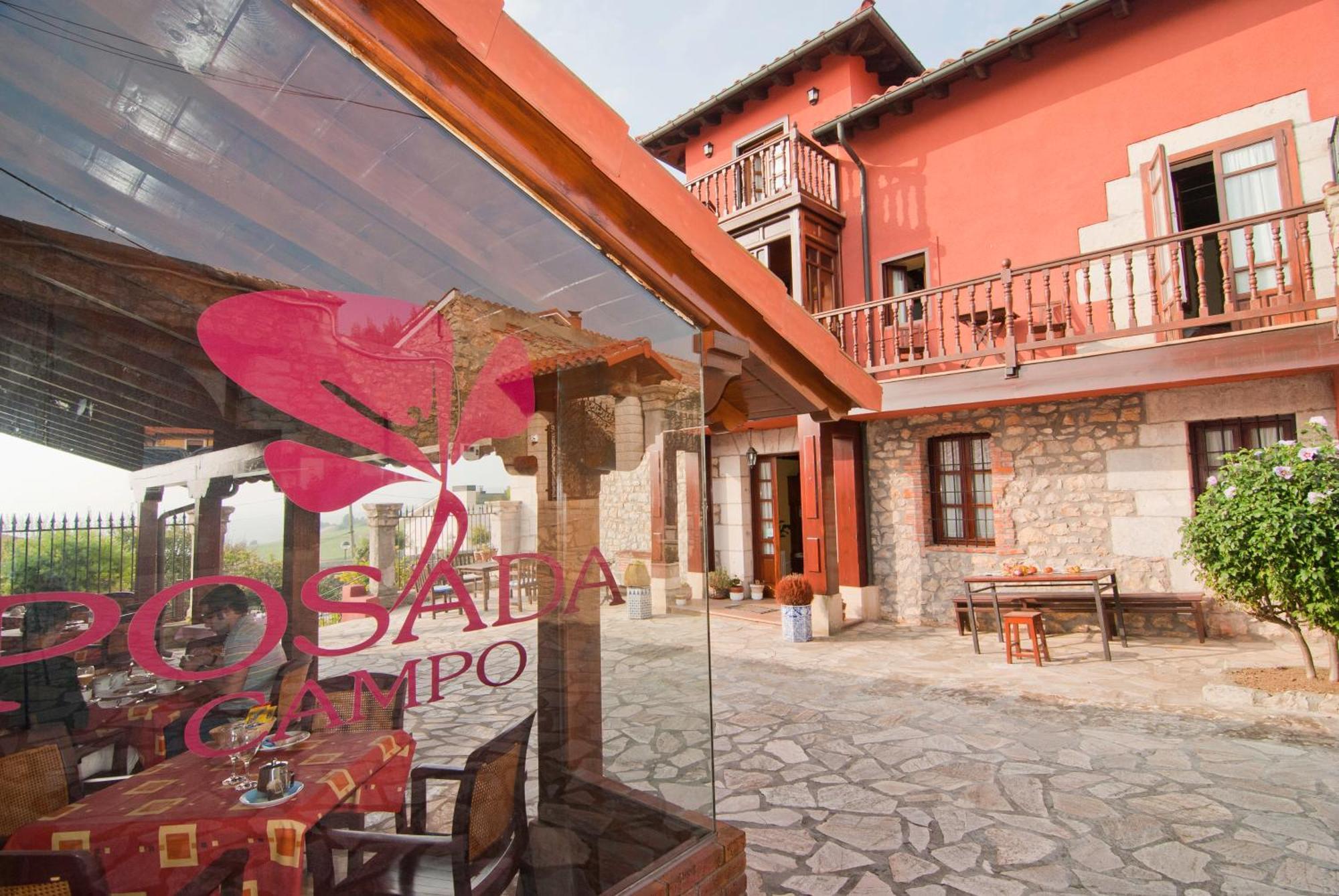 Posada Campo (Adults Only) Suances Ngoại thất bức ảnh